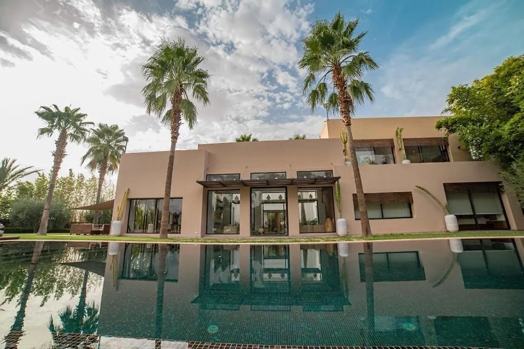 Modern Villa Sides Of Marrakech Marrákes