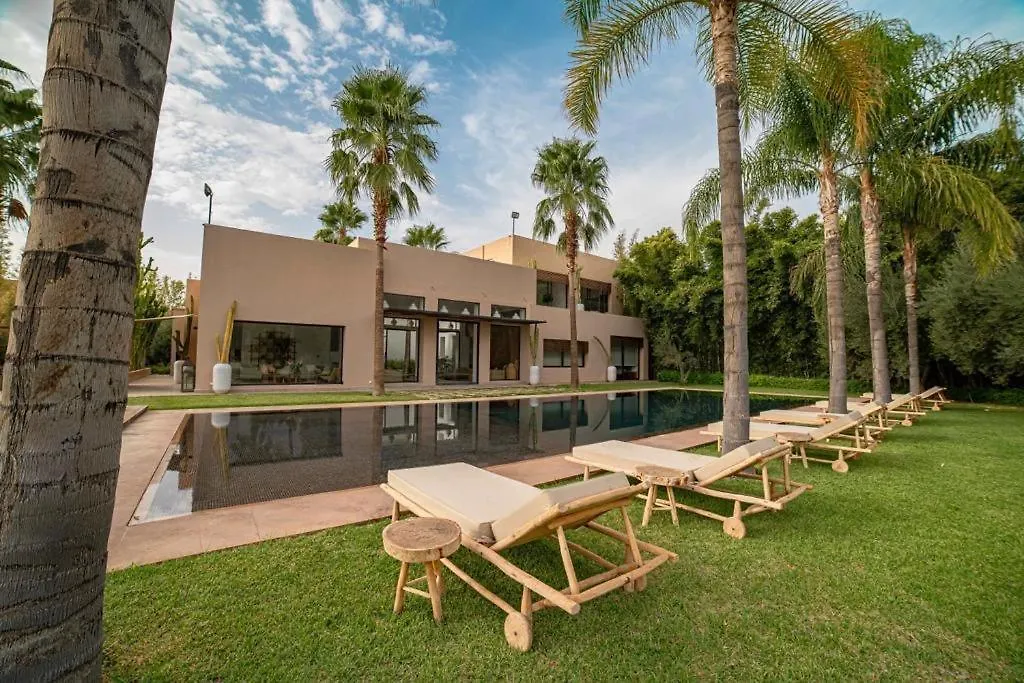 Modern Villa Sides Of Marrakech Marrákes