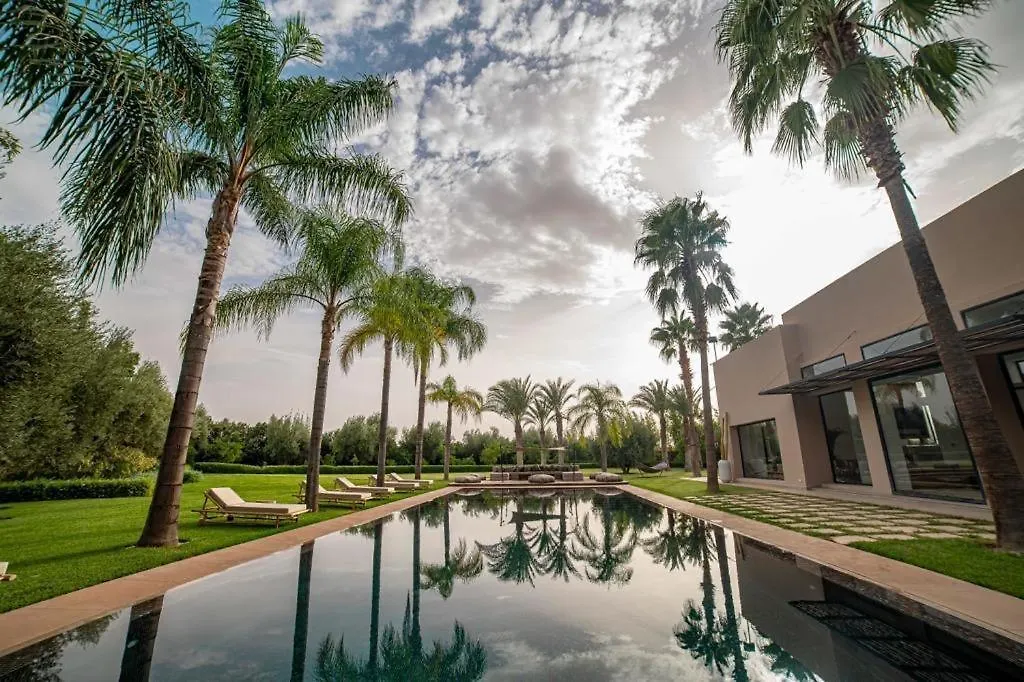 Modern Villa Sides Of Marrakech Marrákes