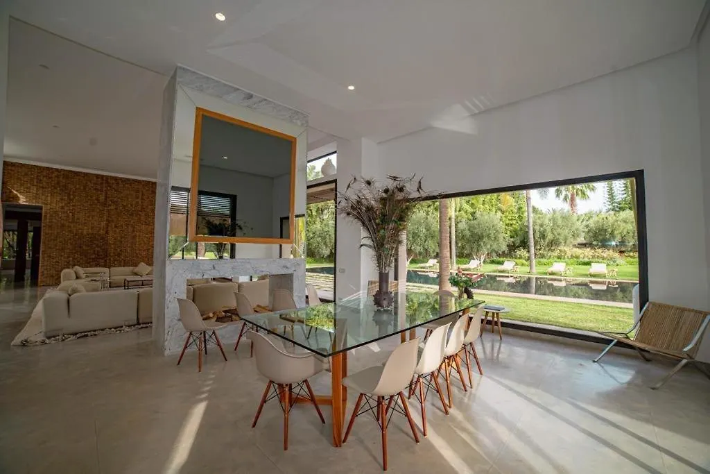 Modern Villa Sides Of Marrakech Marrákes