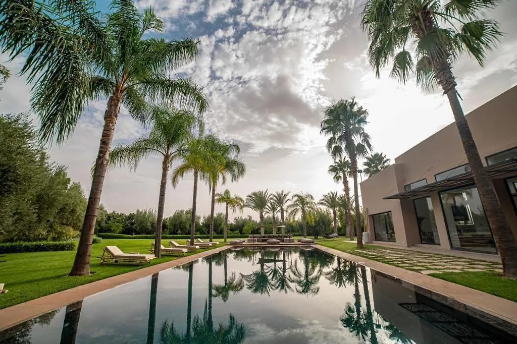 Modern Villa Sides Of Marrakech Marrákes