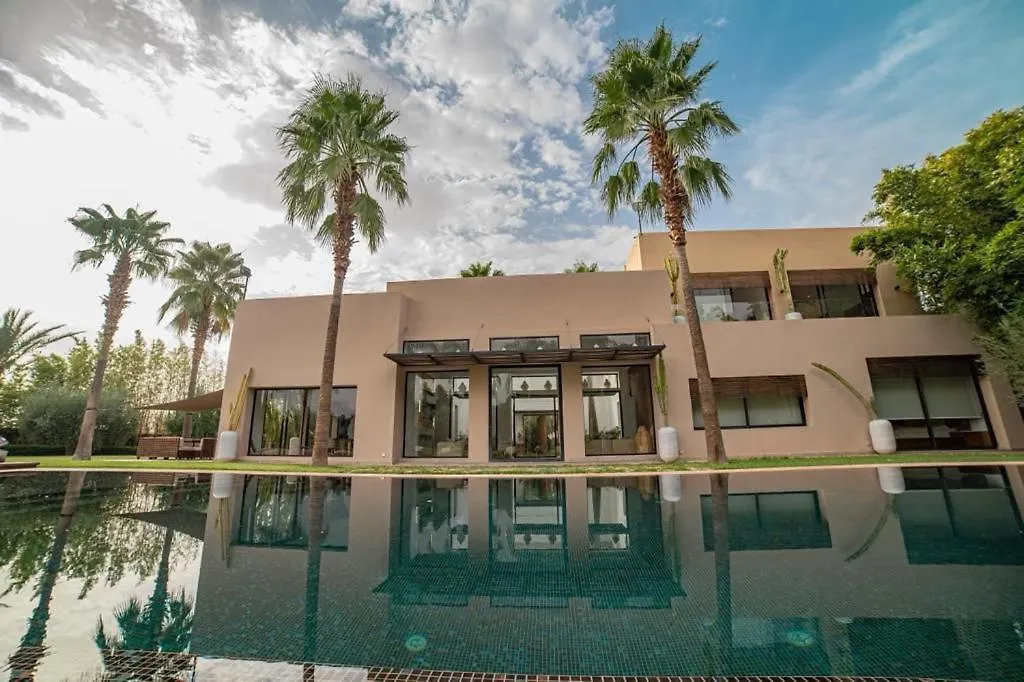 Modern Villa Sides Of Marrakech Marrákes Marokkó