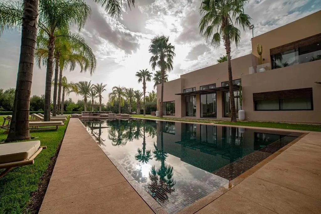 Modern Villa Sides Of Marrakech Marrákes
