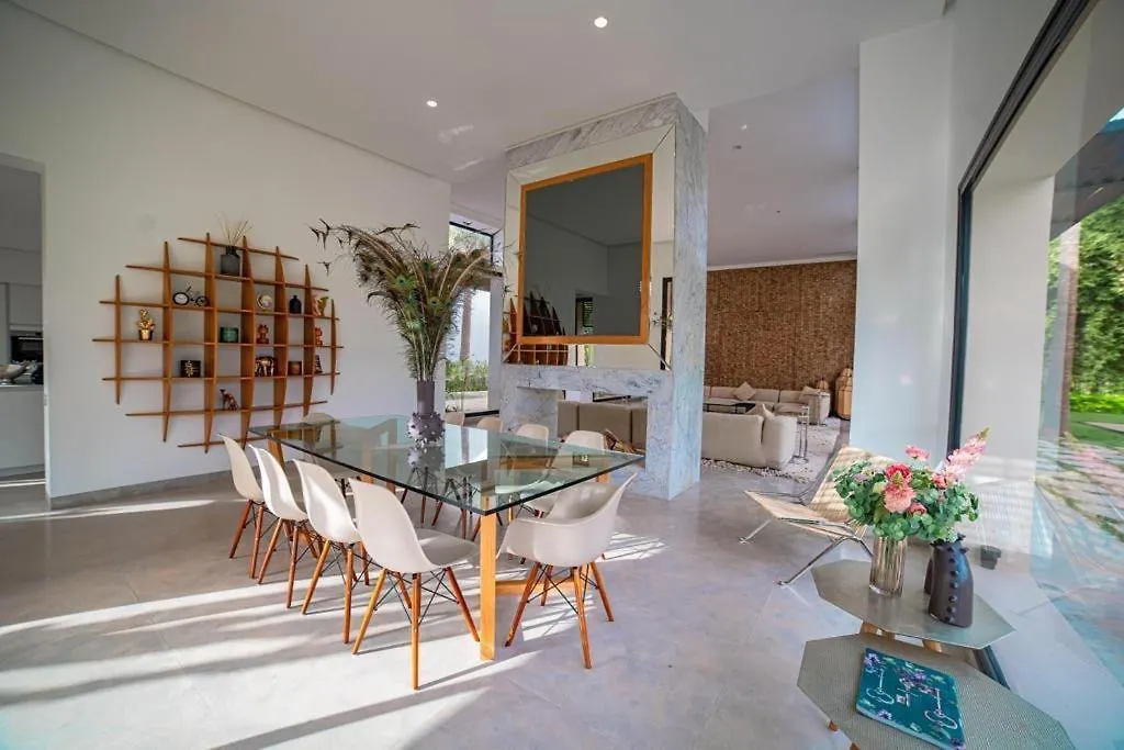 Modern Villa Sides Of Marrakech Marrakesh Maroc