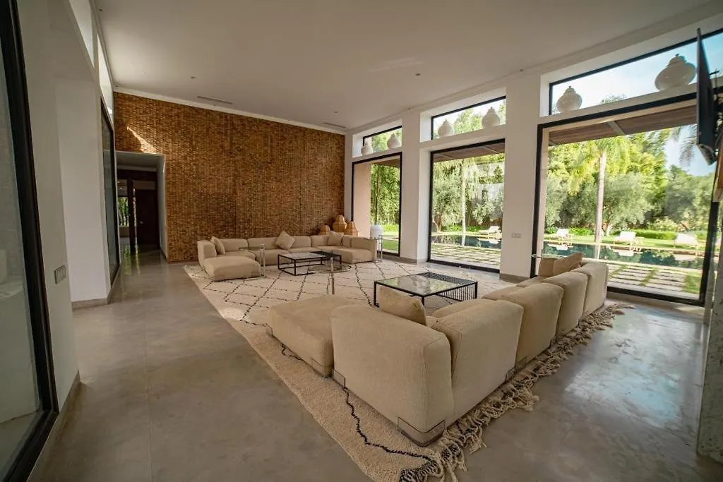 Modern Villa Sides Of Marrakech Marrakesh 0*,