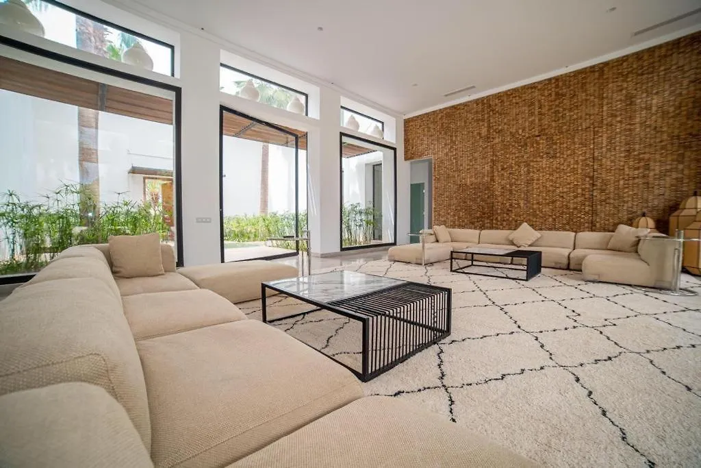 Modern Villa Sides Of Marrakech Marrakesh Maroc
